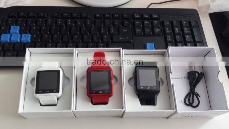 Phone call U8 smart watch with mic for ASUS 2 laser/zenfone zoom/T45