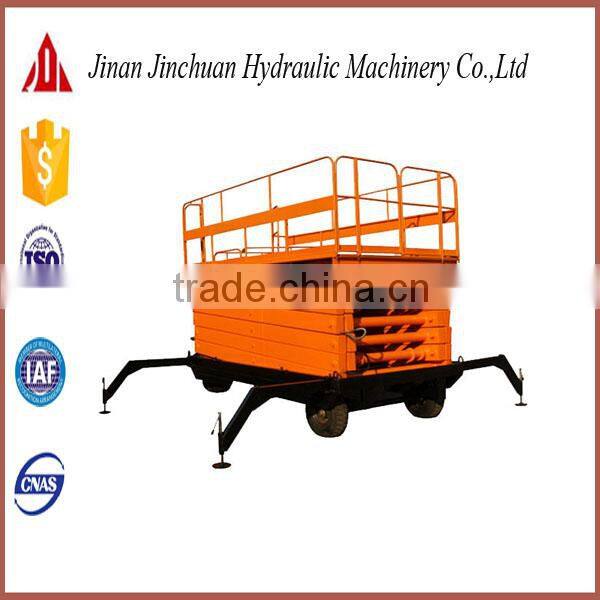 factory direct sales all kinds of mobile scissor lift platform