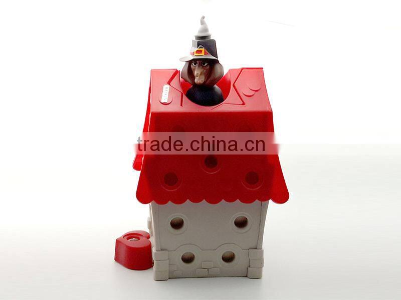 High quality customized made pvc charactor miniatures for kids
