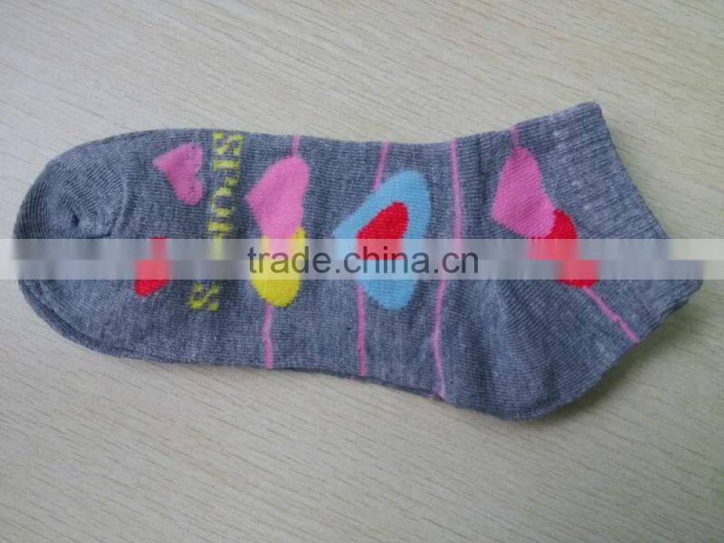 sweet heart women socks