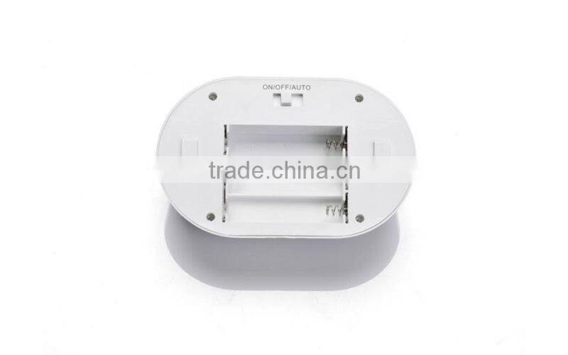Indoor induction lamp for bedroom battery replace LED sensing night light