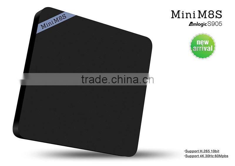 Wholesale MINI M8S S905 Quad-Core 2GB RAM/8GB ROM Tv Box
