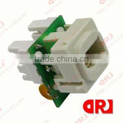 Cat3 UTP keystone jack