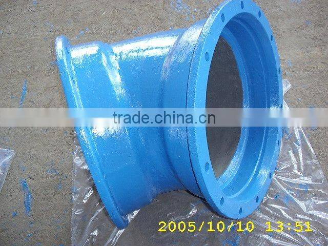 Ductile cast Iron elbow fittings -socketed K type with Gland