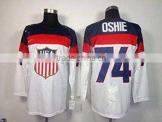2016 OEM custom ice hockey jersey factory in china