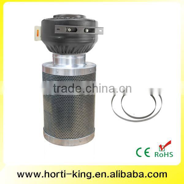 4 inch Hydroponic Inline Fan,Inline Fan Blower