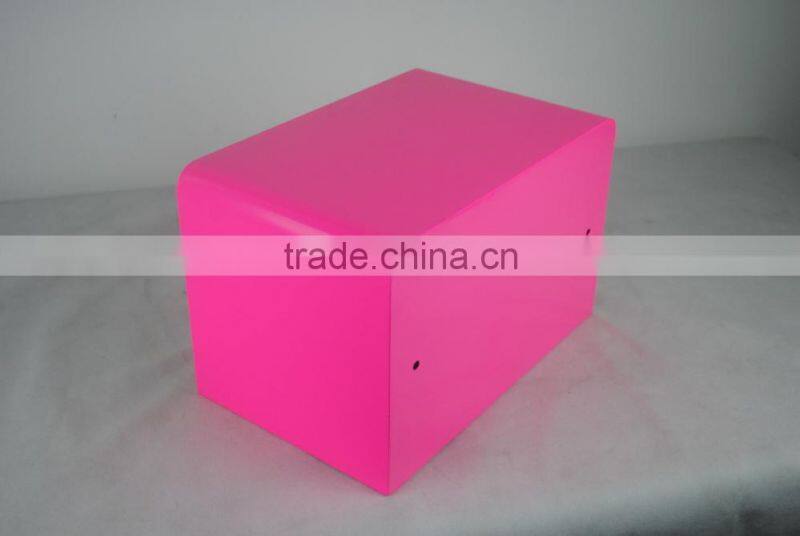 Promotion colorful mini money safe box