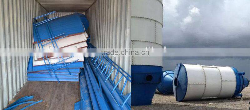 30T, 50T, 60T, 80T, 100T, 150T, 200T Bulk Cement Storage Silo