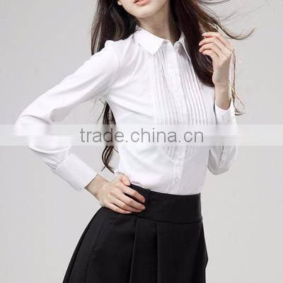 Wholesale bamboo polyester shirting fabric,for fashion garments,shirt