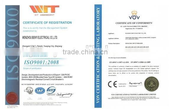 circuit breaker 1200v dc solar