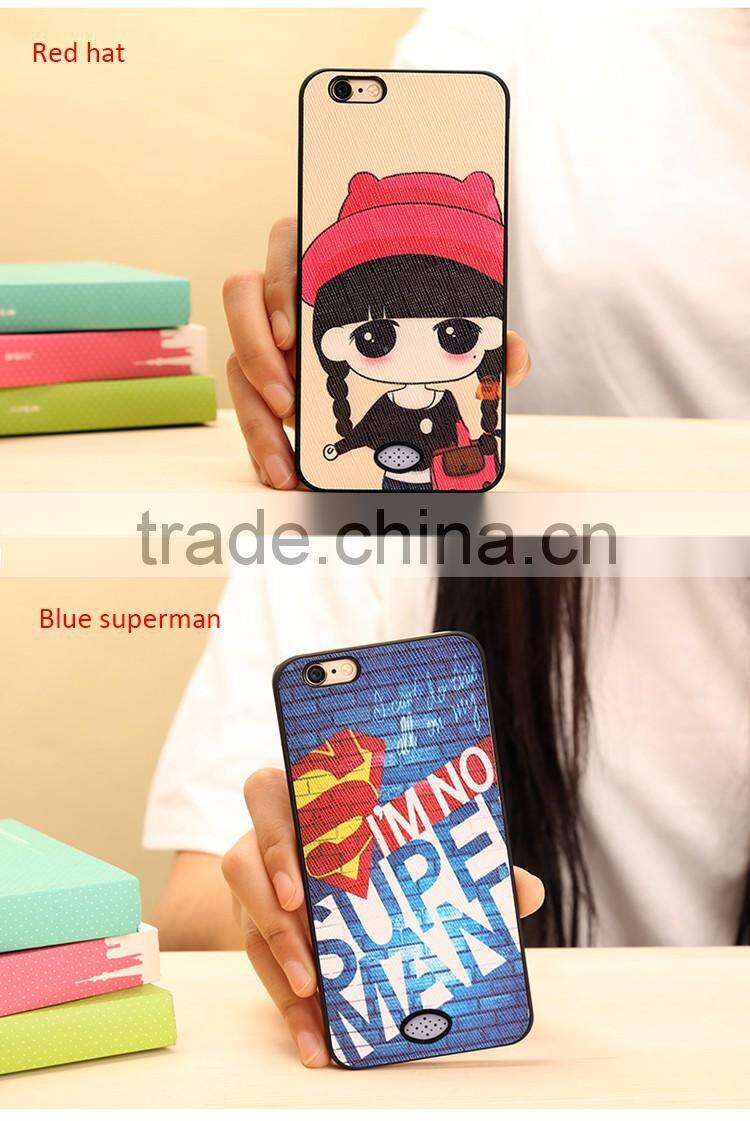 Designer cell phone cases wholesale plasti hard mobile phone transparen pc case pc hard back cover case for iphone6s