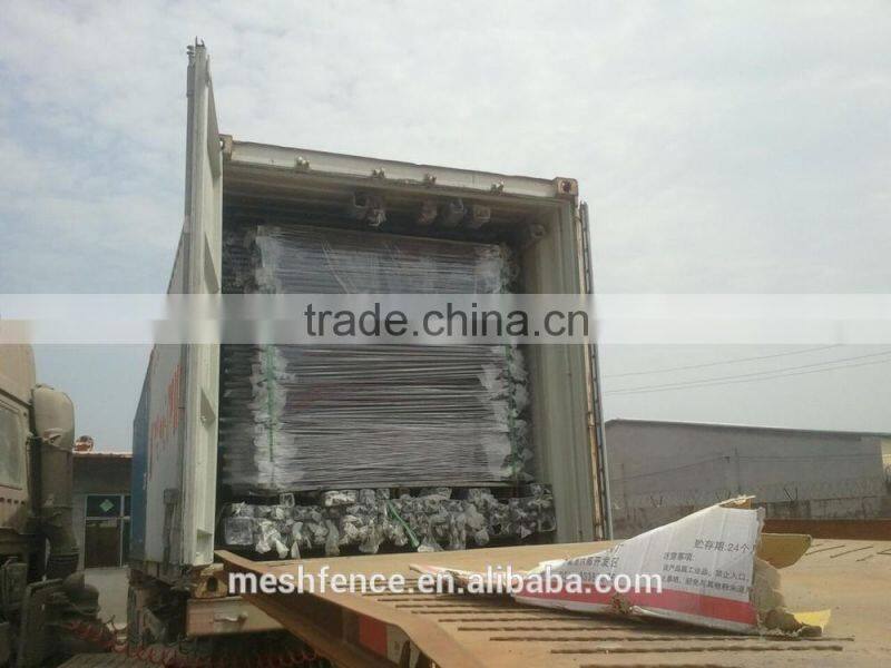 allibaba China shijianzhuang manufacture of used stainless steel iron fence panels designs for sale
