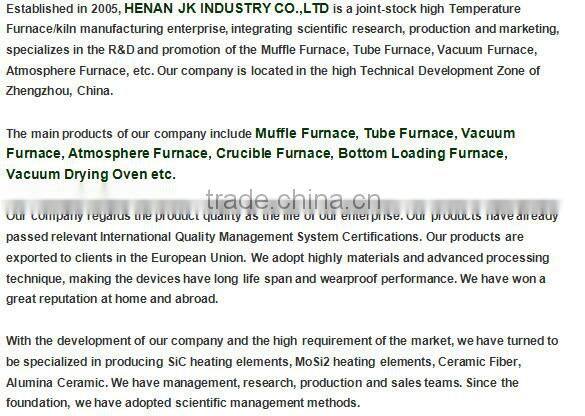 Refractory silicon carbide nozzle