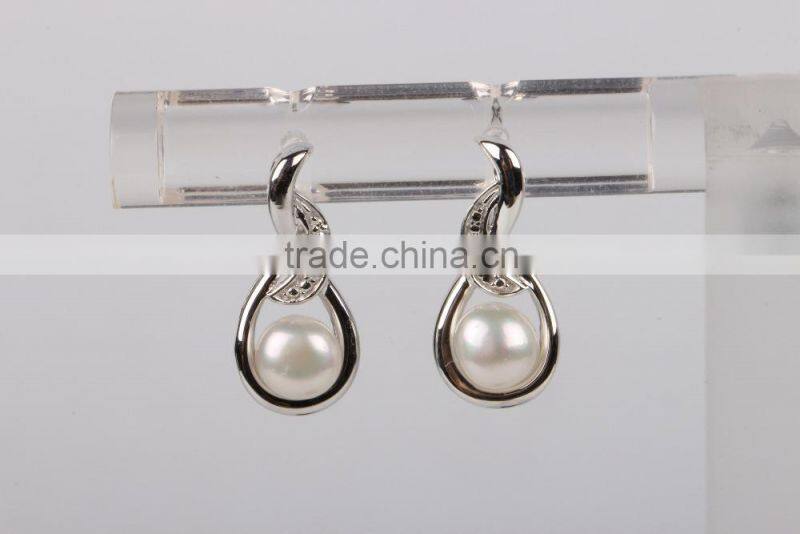 2015 Design Jewelry Latest Design Diamond Earring