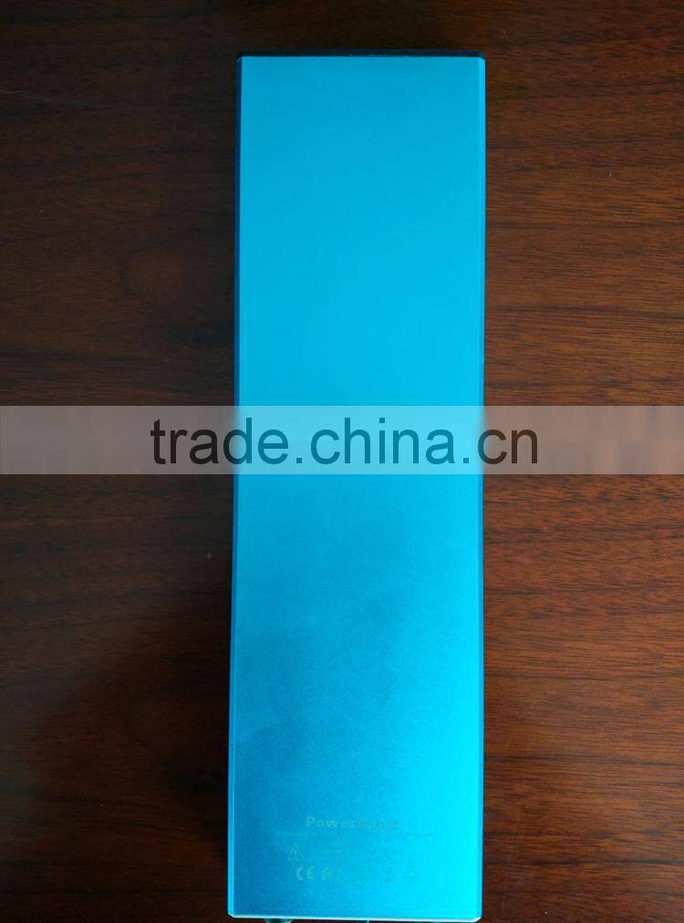 2016 factory supply super capacity solar mobile phone charger, solar laptop charger, solar power bank