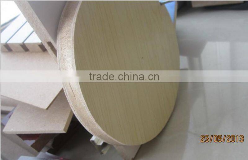 4x8 Melamine Board Black /Decorative Melamine Block Board/Laminated Block Board in Sale