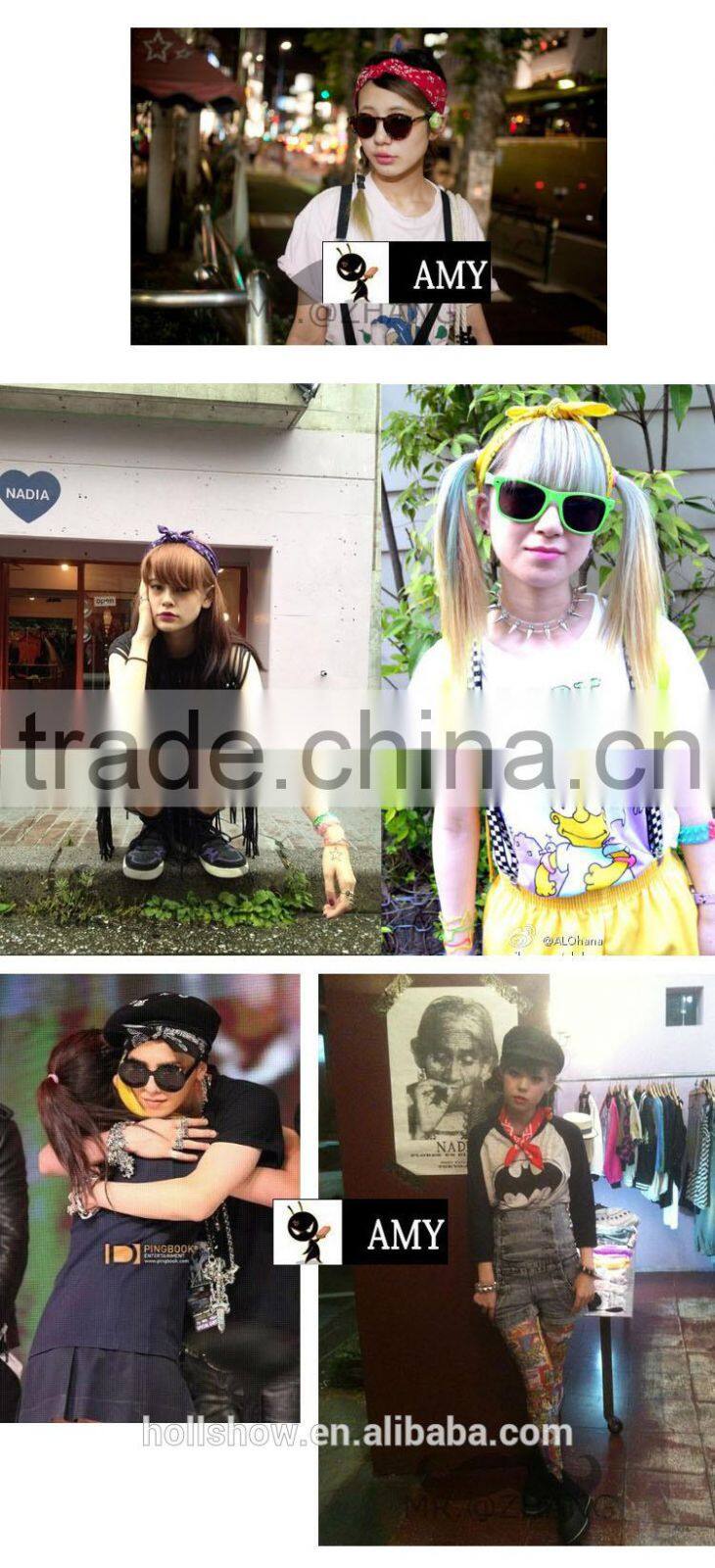 Fashion Unisex Street Dance Punk Tube Bandana Headband