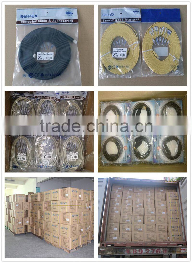 High Quality RJ45 UTP CAT6 PATCH CABLE