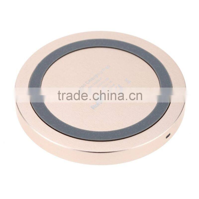 2016 hot sales new design qi wireless charger transmitter