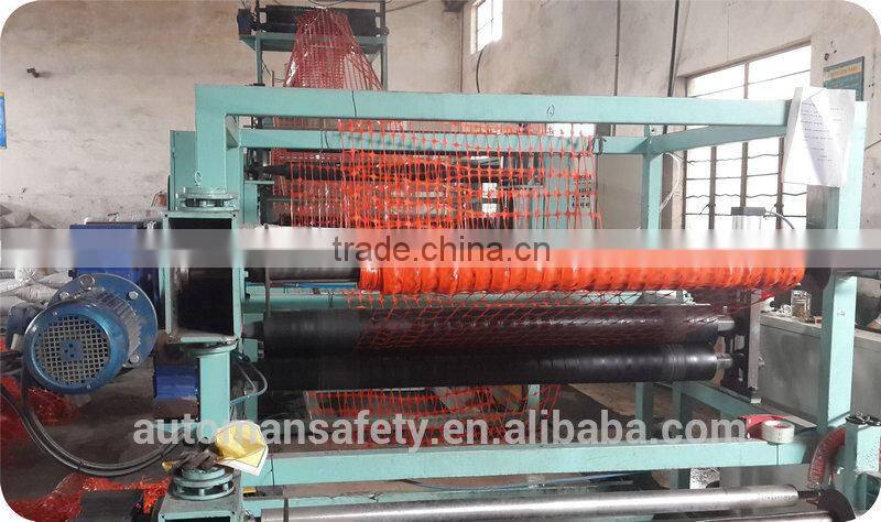 Chile Standard Orange Safety Mesh Fence