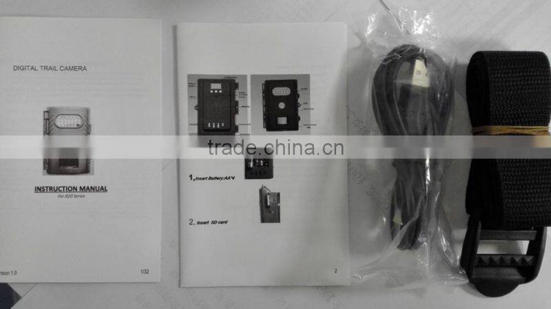 Wholesale gprs hunting camera 3g hunting camera