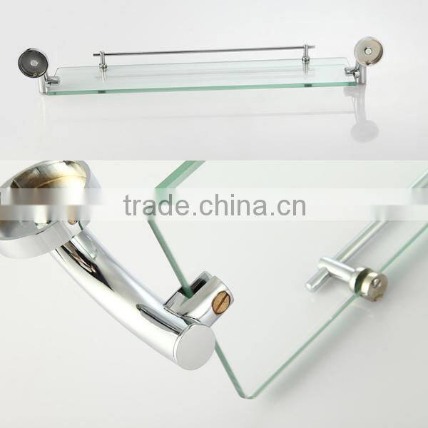 GT-13C Hot sale square shape single layer toilet shelf