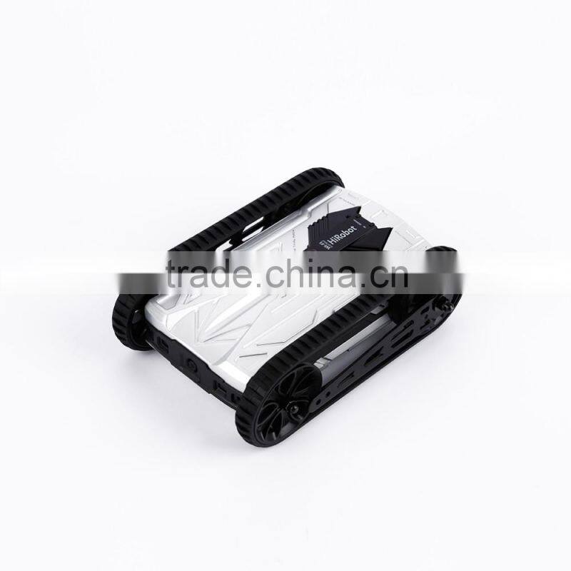 Silver Smart Phone APP Controlle Intelligent Household Security Robert