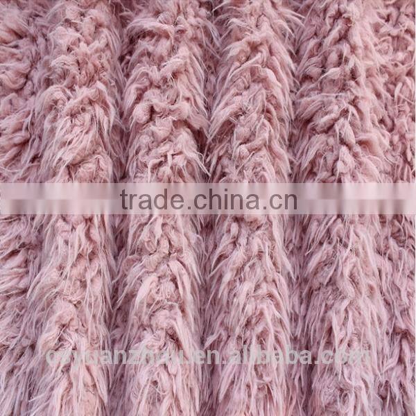 ladies' long coat fashion garment fabric