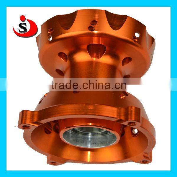 KTM SX65 motorcycle front wheel hub assembly & wheel hub for supermoto / dirt bike