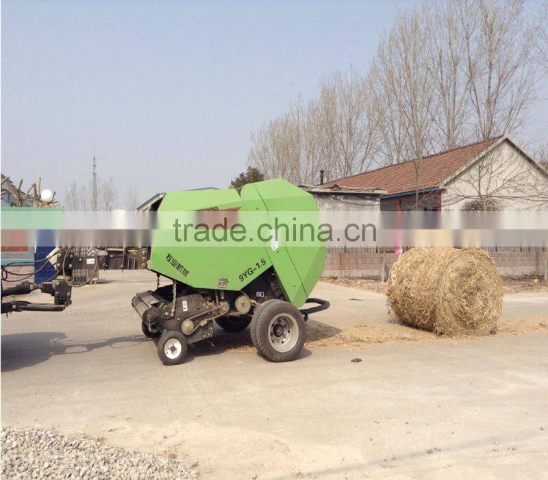 Small hay round baler /straw hay baler