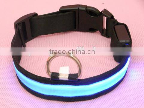 Pet Product Manufacturer Lighted Flashing 6 Led Pet Dog Safety Leash With Reflective Tape