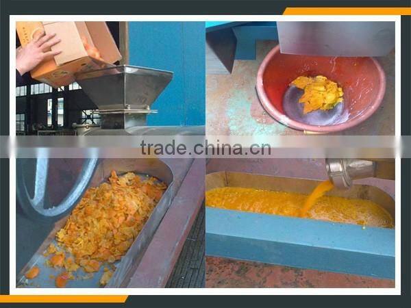 Leader high quality various fruit beating machine offering its services to overseas