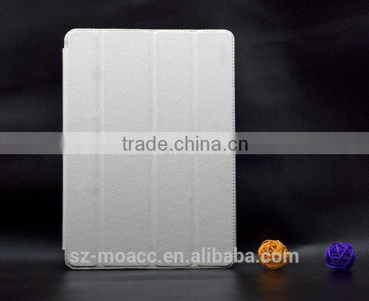 high quality stand tablet cover flip leather case for ipad 6