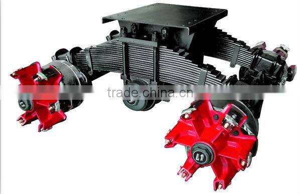 bpw bogie axle suspension for hot sale