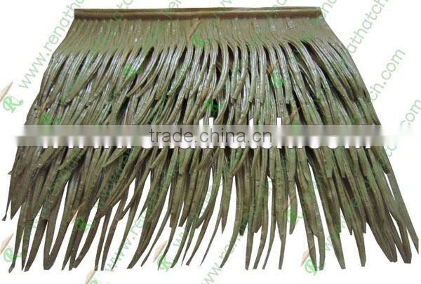 artificial palma, artificial twitch-grass, imitation thatch roof tiles