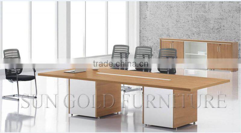 Modern Luxury Wood rectangle Conference Table (SZ-MT050)