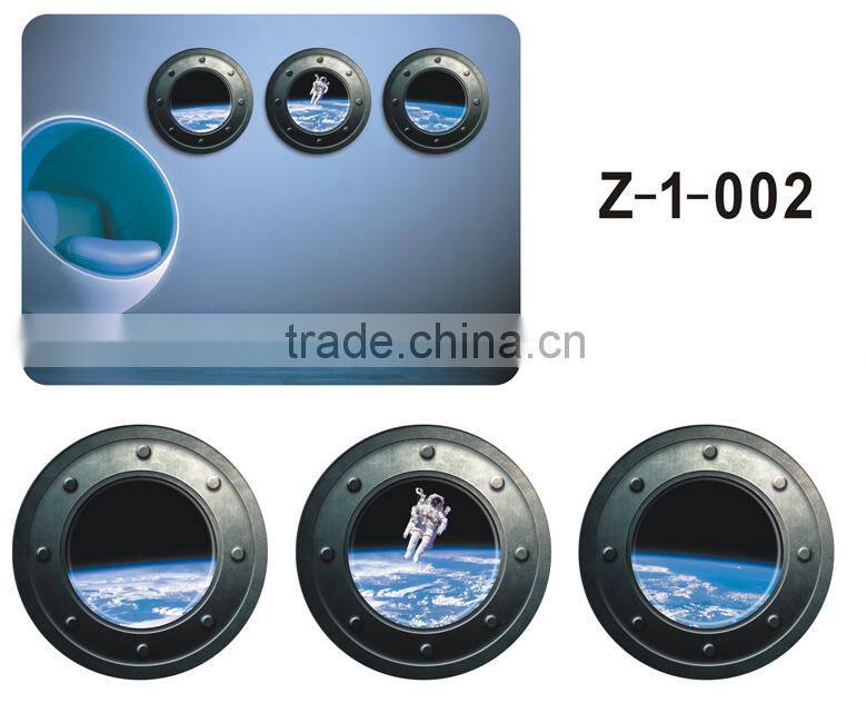 Alforever Underwater World Z-1 PVC 3D wall sticker catalog