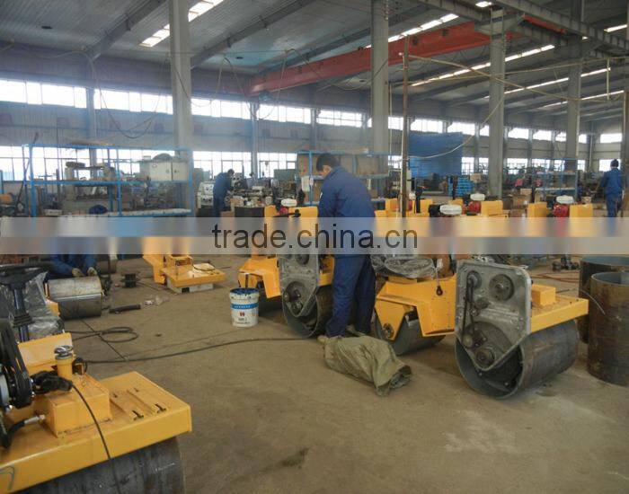 High quality double Drum road roller , mini road roller compactor for sale
