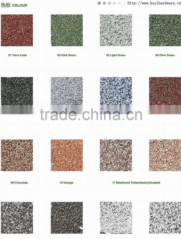 decorative sheet metal roofing for sale