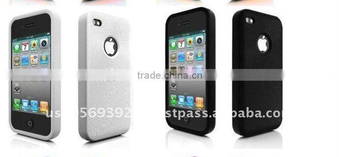 High quality silicone case for iphone4&iphone4S