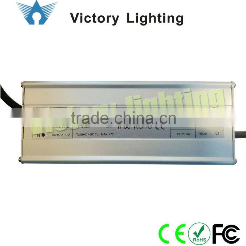 120W Constant Current Led Driver IP67 With CE RoHS Listed