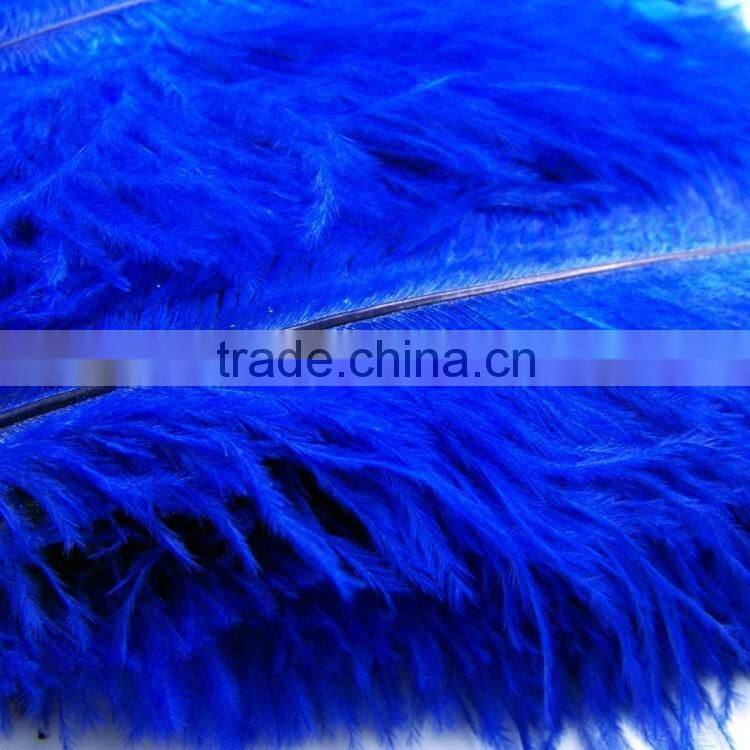 Carnivel Costumes decorations cobalt 15-75cm ostrich feathers