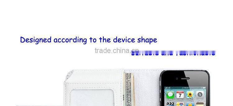 Accessories For Bags Litchi Grain Leather Clutch Bag Case PU Leather Phone Cases For iphone 4/4s Accesories Mobile Phone Cover