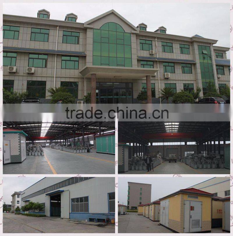 hot sale step down cast resin electric transformer with air cooling system