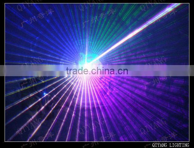 Hotest ILDA 3W animation light laser rgb