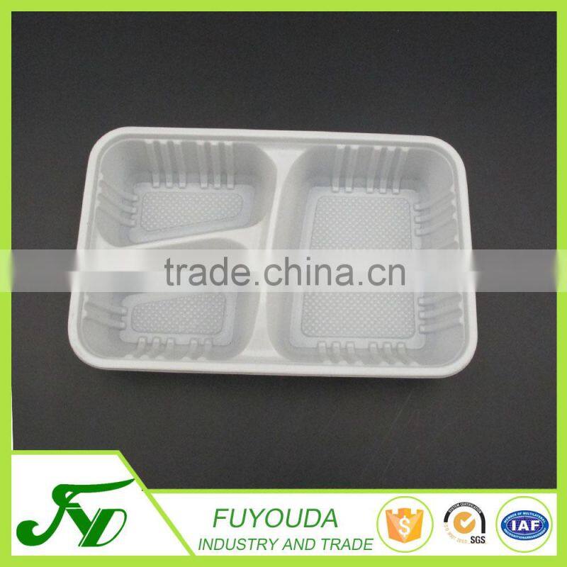 PP customized plastic blister takeaway food packaging container