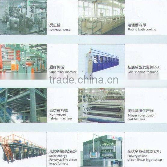 Plastic using 40HP Water chiller