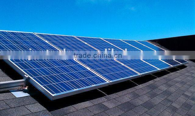 80W mono solar panel, solar system,solar power company with high efficiency