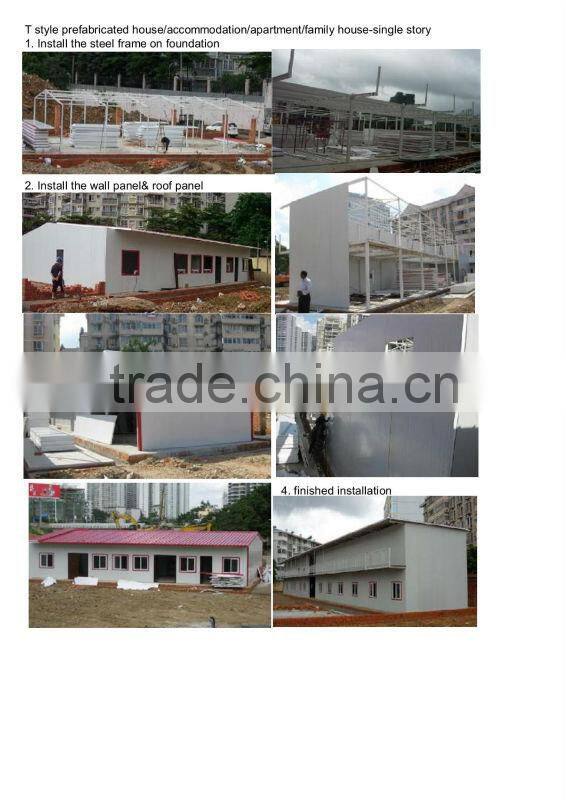 Industrial steel building