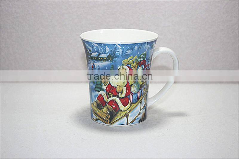 16oz porcelain travel coffee mug as daily ceramics